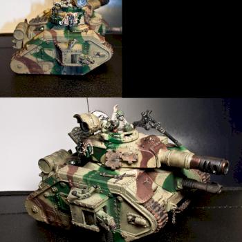 Leman Russ by DelMonte