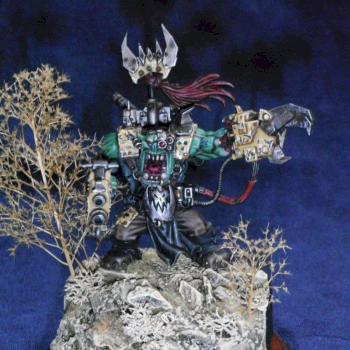 Ork Boss by N-Dee
