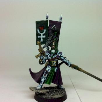 Eldar Autarch by havok100