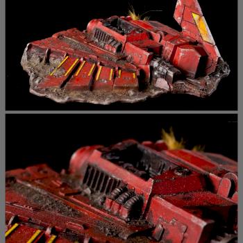 Crashed Ship by colossalsk8