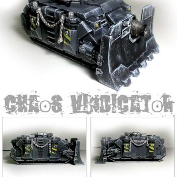 Chaos Vindicator Repainted by ravenkrus