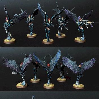 Dark Eldar Scourges by BloodyBeast.com