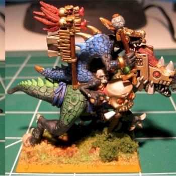 Sarus Cavalry Musician by liquidwombat