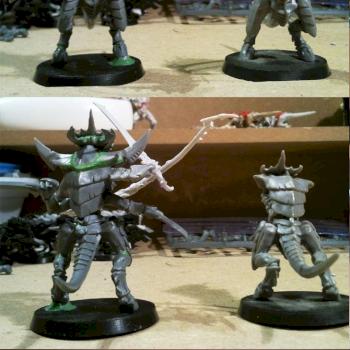 Tyranid Prime / Alpha Warrior by Alex 4 Cologne