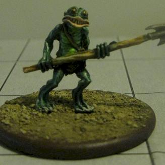 Chainmail: Kuo Toa Trooper by MageKnightLives!