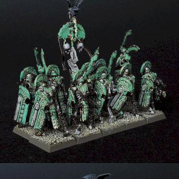 Tomb Kings Tomb Guards Ancient Greek Perrys' Style by BloodyBeast.com