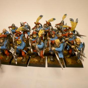 Hallebardiers Altdorf by Metatron