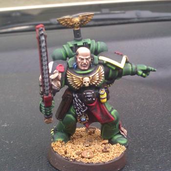 Black Reach Space Marine by rchilton