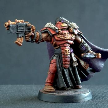 Inquisitor Ivan Majorelle by the bearded snot
