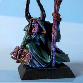 chaos wizard by ach-rahm