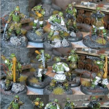 Dust-Tactics German 