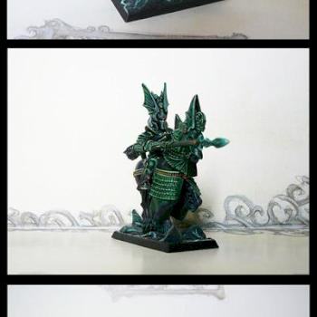High elf Dragon prince by Syg