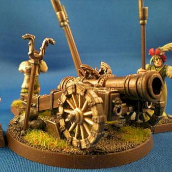 Stirland Great Cannon by solomonhiram357