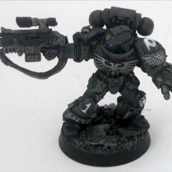 Sternguard Sergeant by Incursus