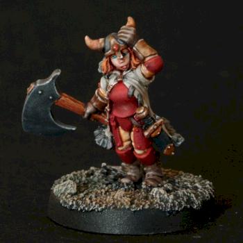 Haela, cute dwarf warioress by the bearded snot