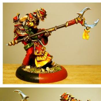 Skorne Paingiver Taskmaster by MrHappyPants