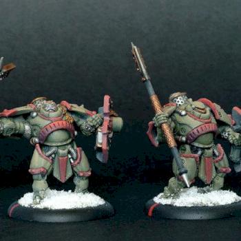 3 Man-O-War for my Khador Army by the bearded snot