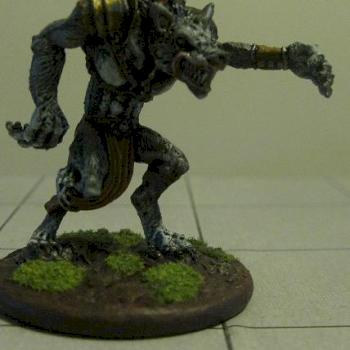 MK Metal: Werewolf by MageKnightLives!