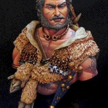 german warrior by Bonelord