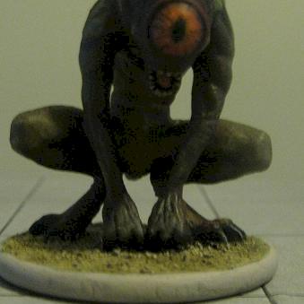 D&D repaint: Nothic by MageKnightLives!