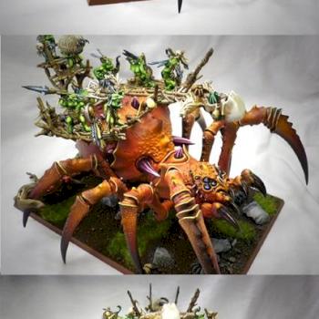 Arachnarok Spider by GERARD