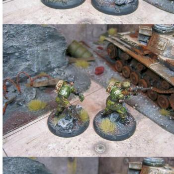 Dust-Tactics German Snipers by Moiterei_1984