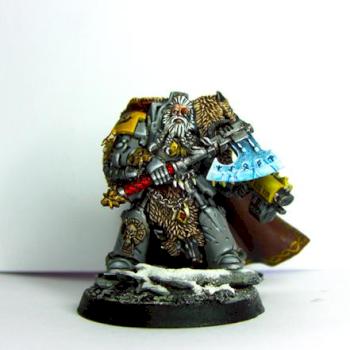 Space Wolves Wolf Lord by richyp
