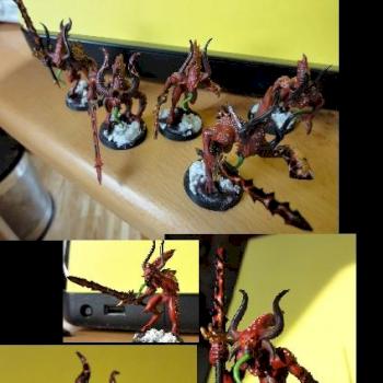 Bloodletters of Khorne by Warpsprunggenerator