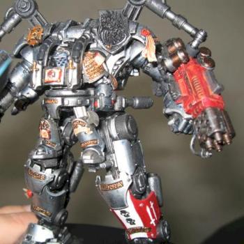 Dread Knight by scarredpinky