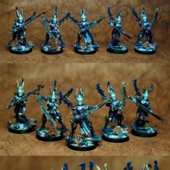 Dark eldar incubi by Alex Oz