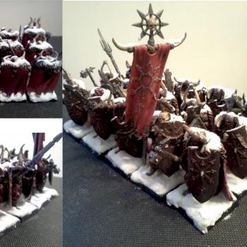 Chaos Warriors (after snow) by Ppistike