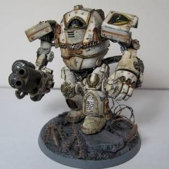 LunaWolves Dreadnaught by Slackman