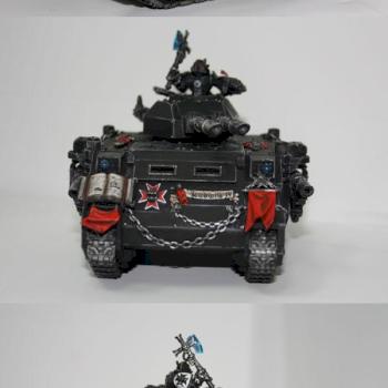 Predator Black Templar by Andrzej