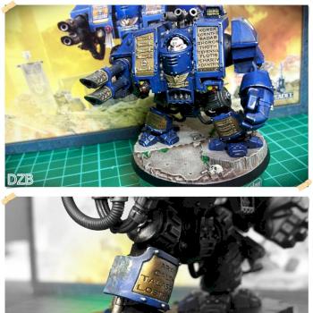 My first Dreadnought by Doylezeebeast