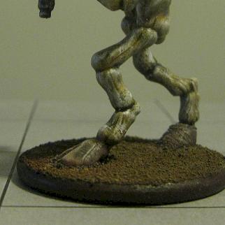 D&D repaint: Minotaur Skeleton by MageKnightLives!