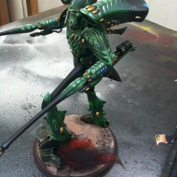 Eldar Revenant titan 