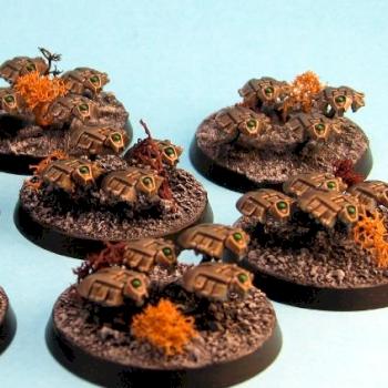 Necron scarabs by josemap