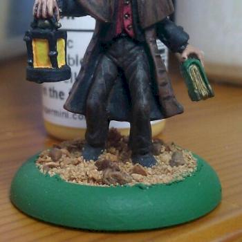 Sherlock Holmes by rchilton
