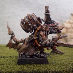 Skaven Engineer by spotted troll painting