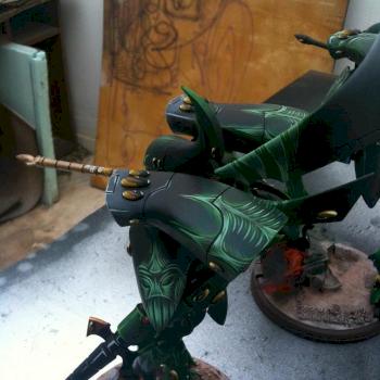 Eldar Revenant titan 