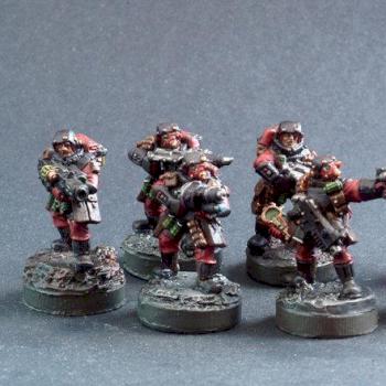 Inquisitorial Stormtroopers by the bearded snot