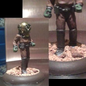 Deep Sea Diver by rchilton