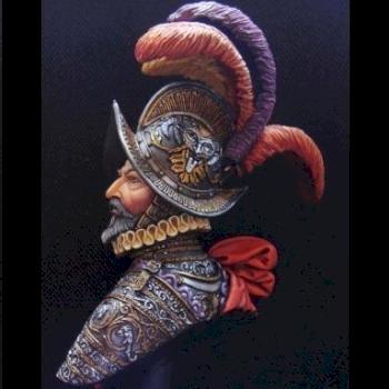 spanish almirant bust by Bonelord