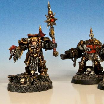 Black Legion Terminators by karlusprimus