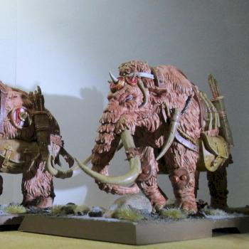 Pair of Mammonts by AntonSh