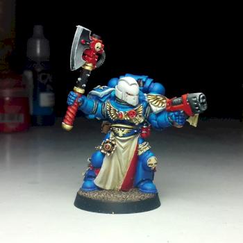 Vétéran Space Marine MKII by gorgoth13