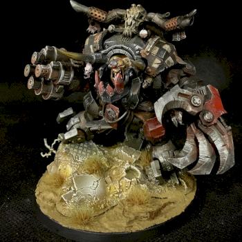 Ghazghkull Thraka by PiratePaintingFXBG