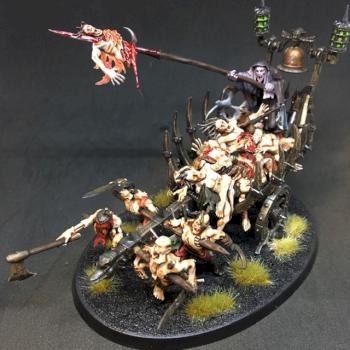 CORPSE CART LEGION OF NAGASH by juanlurockerman
