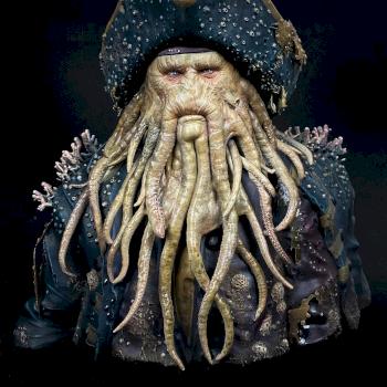 Davy Jones 1/6 Bust by AL_HARD