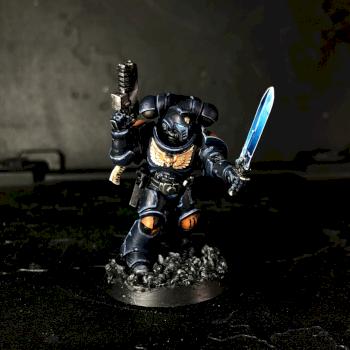 Intercessor Sergeant by Overman